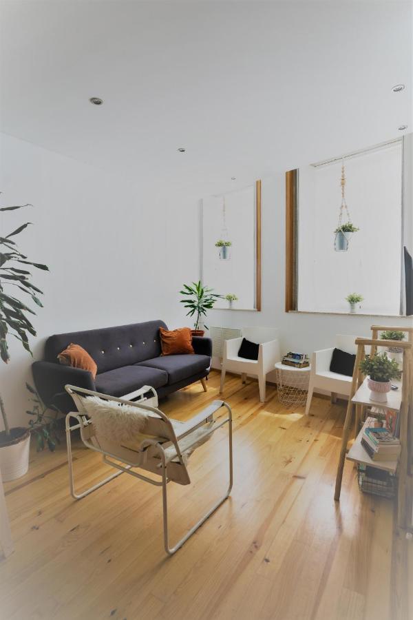 Downtown Porto Relaxed Apartment With Private Yard Εξωτερικό φωτογραφία