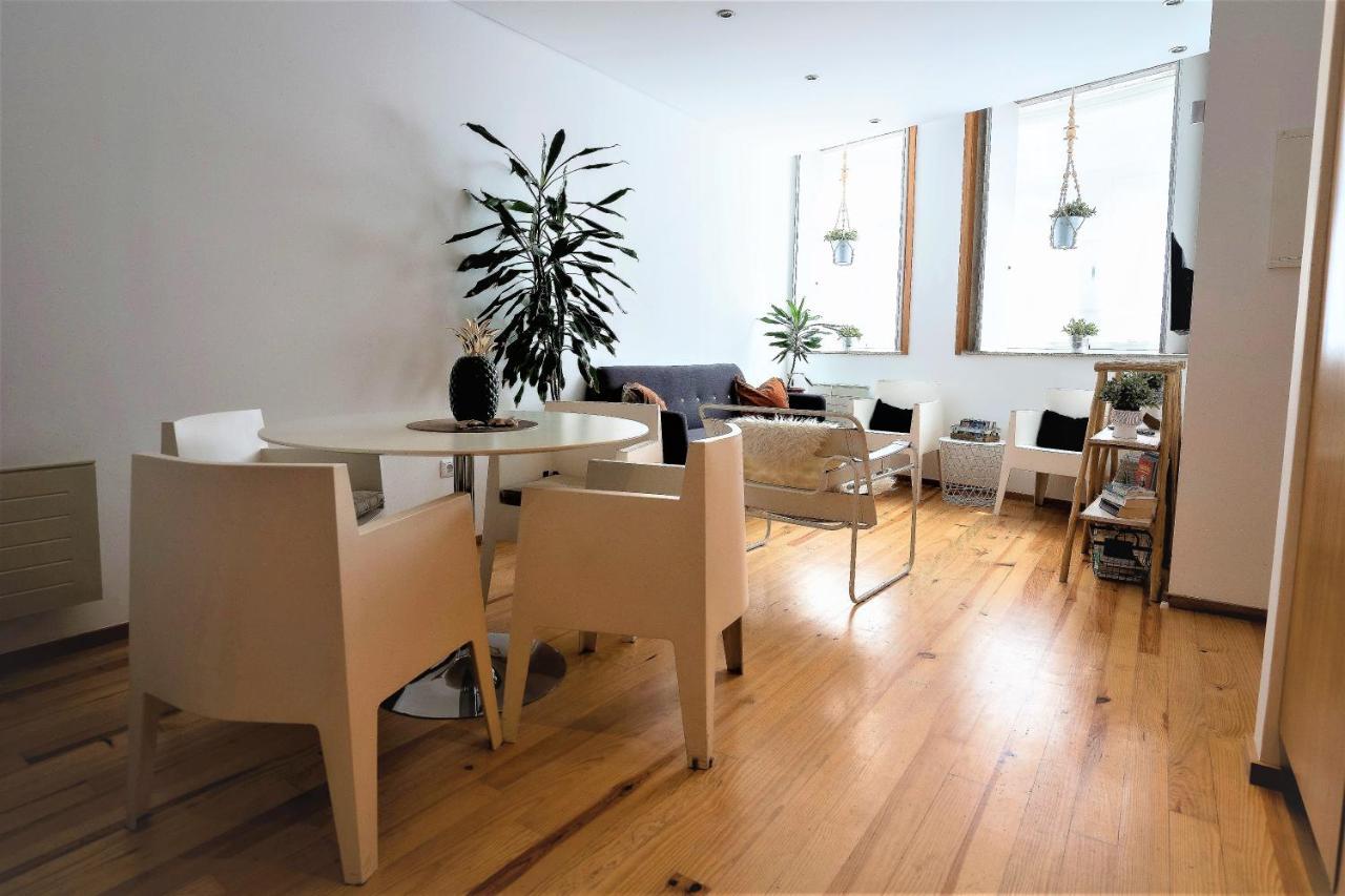 Downtown Porto Relaxed Apartment With Private Yard Εξωτερικό φωτογραφία