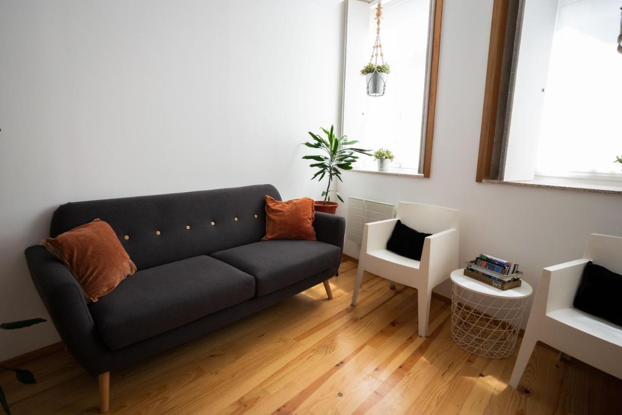 Downtown Porto Relaxed Apartment With Private Yard Εξωτερικό φωτογραφία