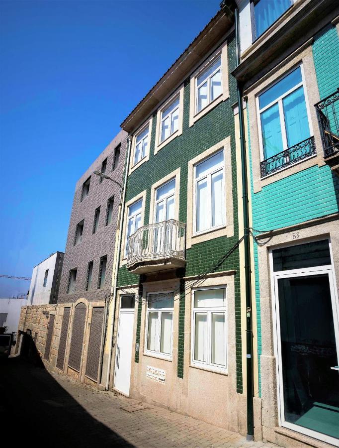 Downtown Porto Relaxed Apartment With Private Yard Εξωτερικό φωτογραφία