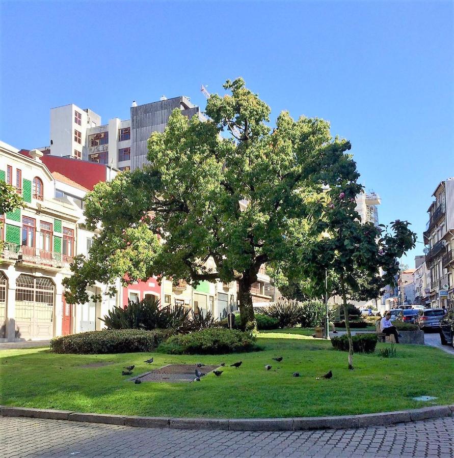 Downtown Porto Relaxed Apartment With Private Yard Εξωτερικό φωτογραφία
